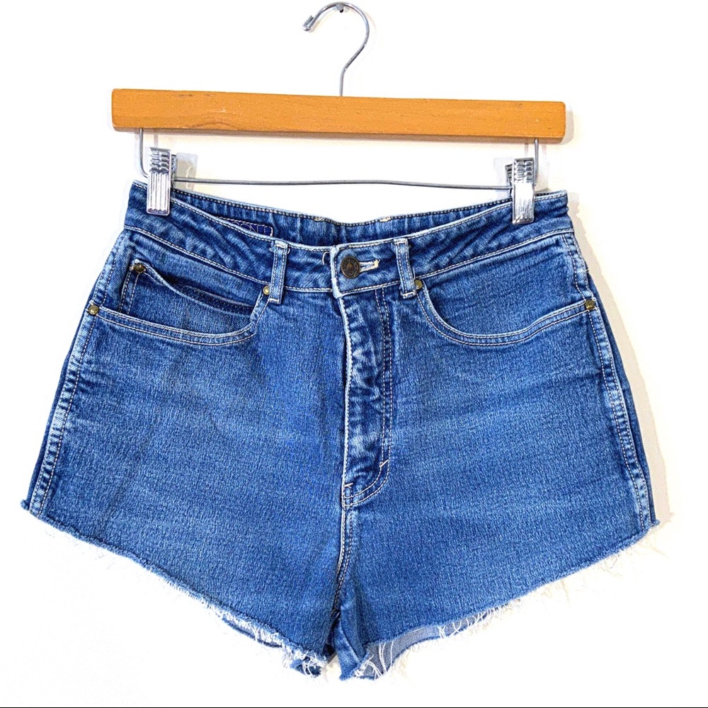 Vintage Sasson Cut Off Short Shorts
